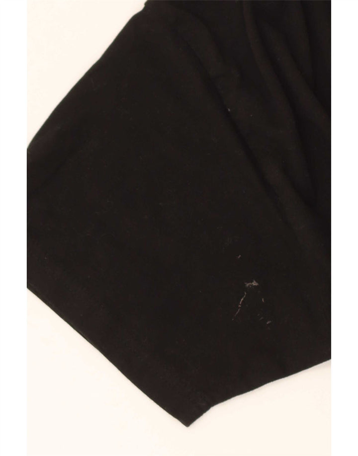 Maglietta grafica da uomo Billabong Top in cotone nero medio