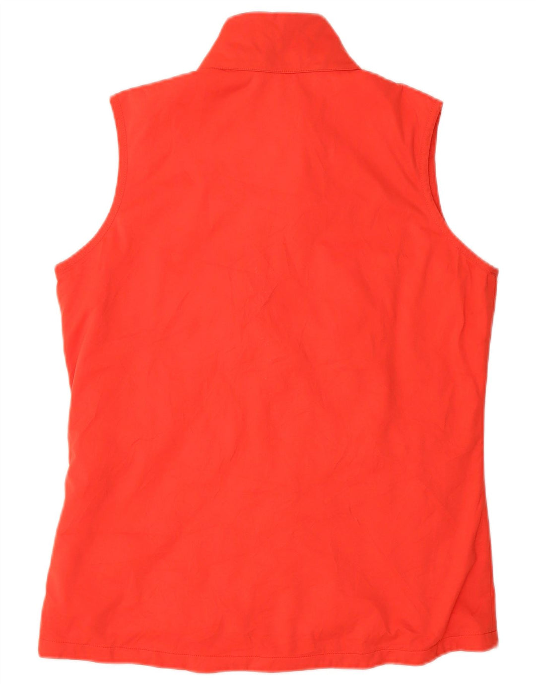 Giacca da tuta senza maniche da donna Nike UK 14 poliestere rosso medio