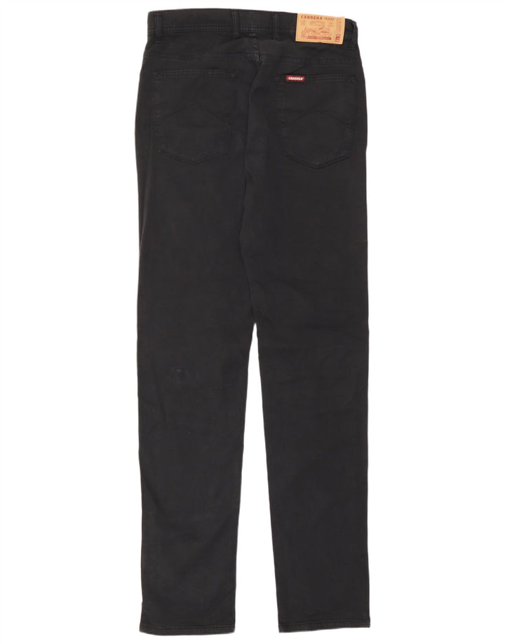 Jeans slim da uomo Carrera IT 46 piccolo W31 L34 cotone nero