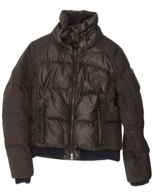Giacca imbottita da donna Geox UK 8 Small Poliestere nero