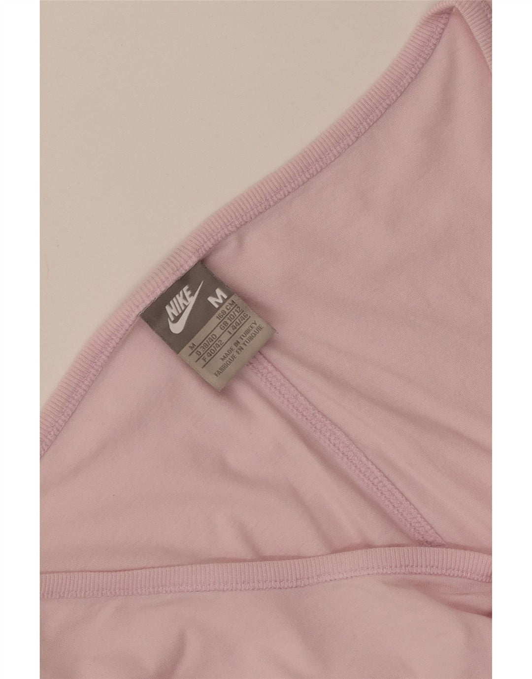 Maglia a maniche lunghe da donna Nike UK 10/12 Rosa medio