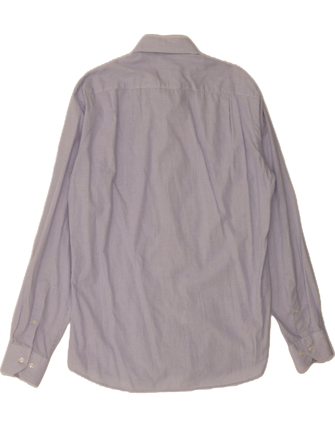 LOTTO Mens Shirt Size 41/44 Large Blue Check Vintage Lotto and Second-Hand Lotto from Messina Hembry 