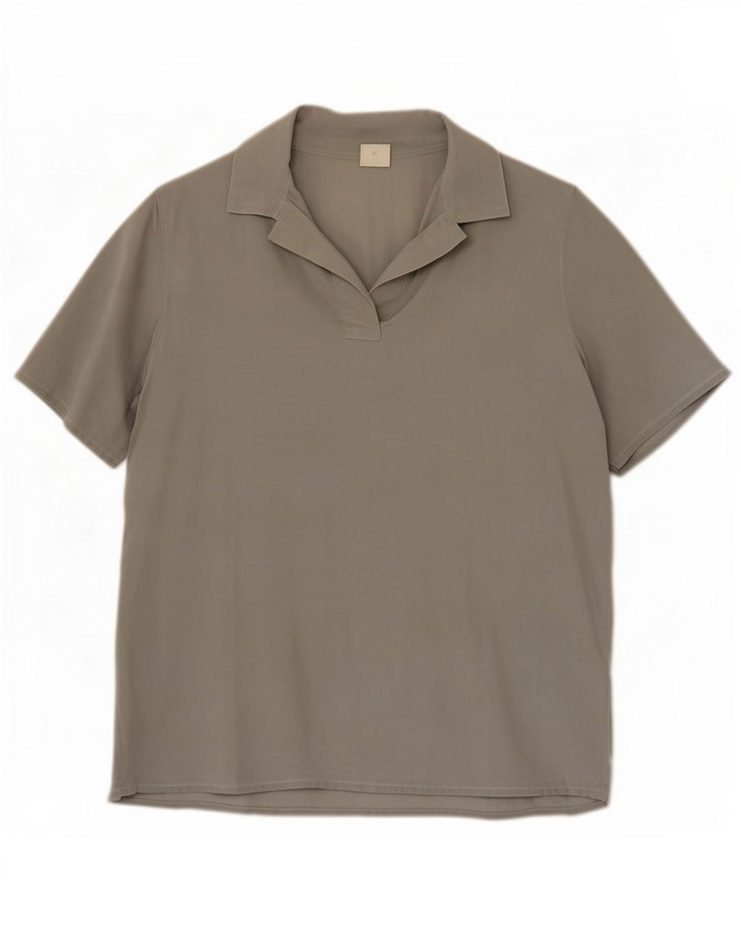 Polo Donna Andrea Mare IT 48 XL Seta Grigia