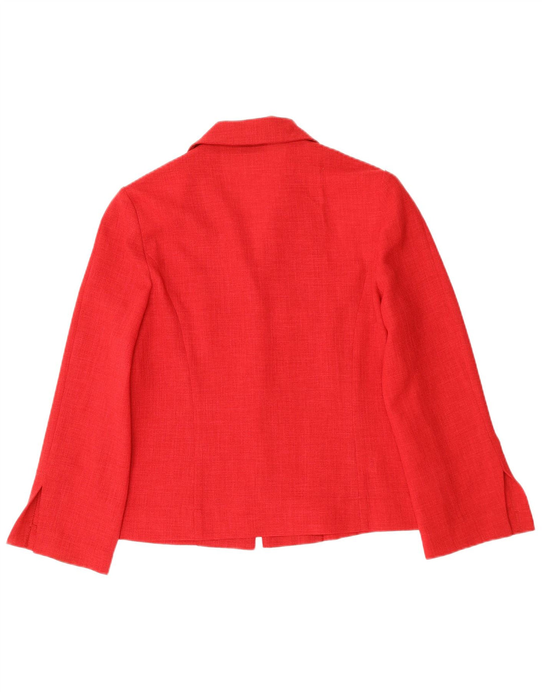 Giacca blazer da donna Sasha EU 42 grande rossa in poliestere classica