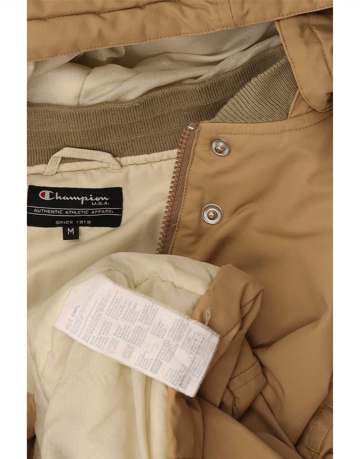 Giacca a vento con cappuccio da donna Champion UK 14 Cotone beige medio