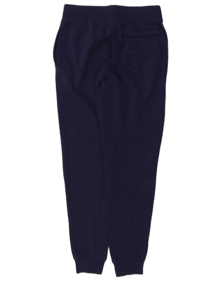 Pantaloni da tuta da uomo UNDER ARMOUR Joggers medi in cotone blu navy