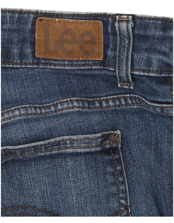LEE Womens Slim Jeans W36 L28 Blue