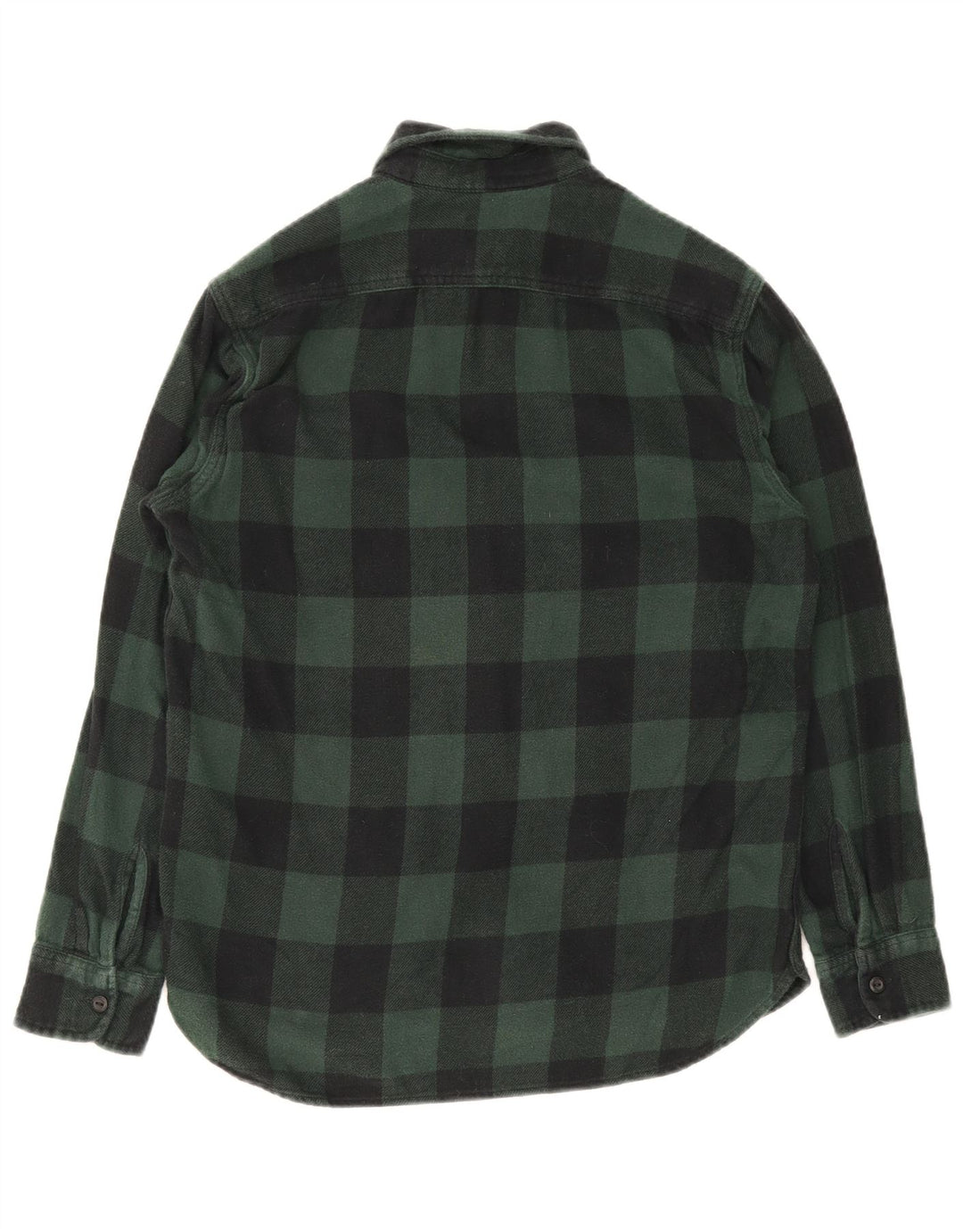 Camicia Levi's da uomo in flanella di cotone a quadretti verde piccolo