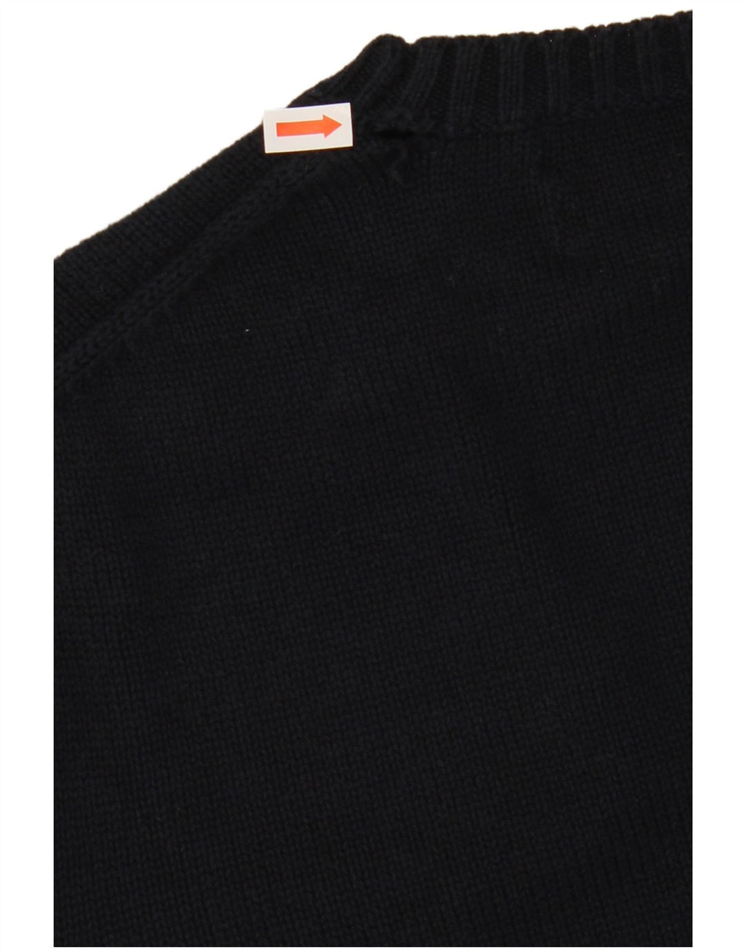Maglione maglione girocollo da uomo Marks & Spencer blu Harbour piccolo blu navy