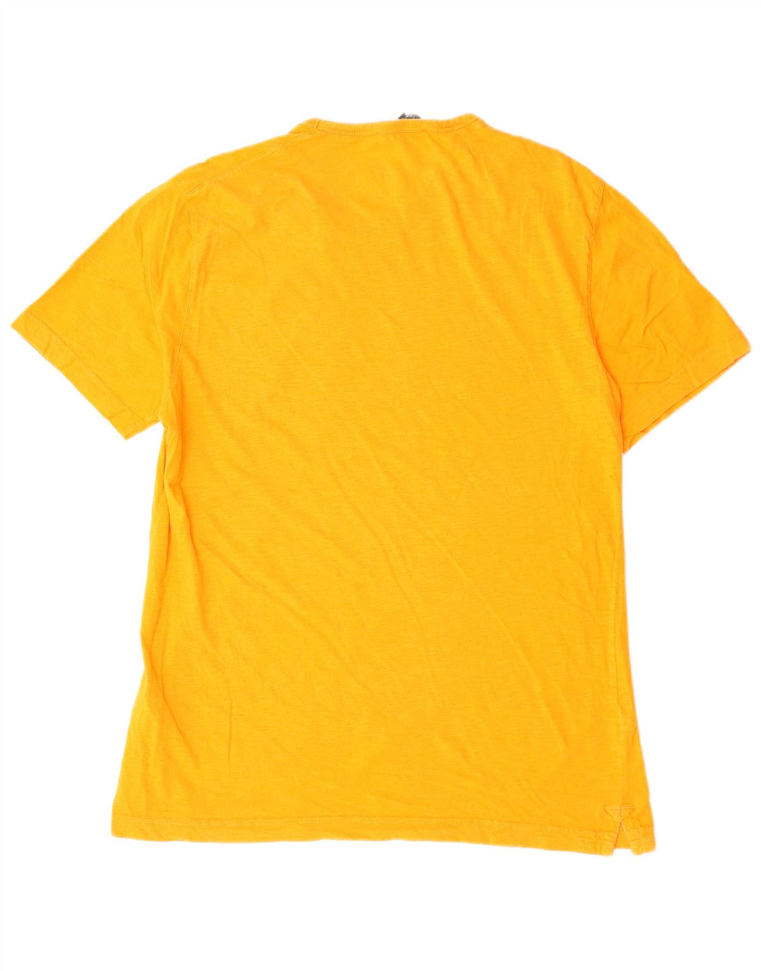 T-shirt da uomo Ted Baker taglia superiore 3 cotone arancione medio