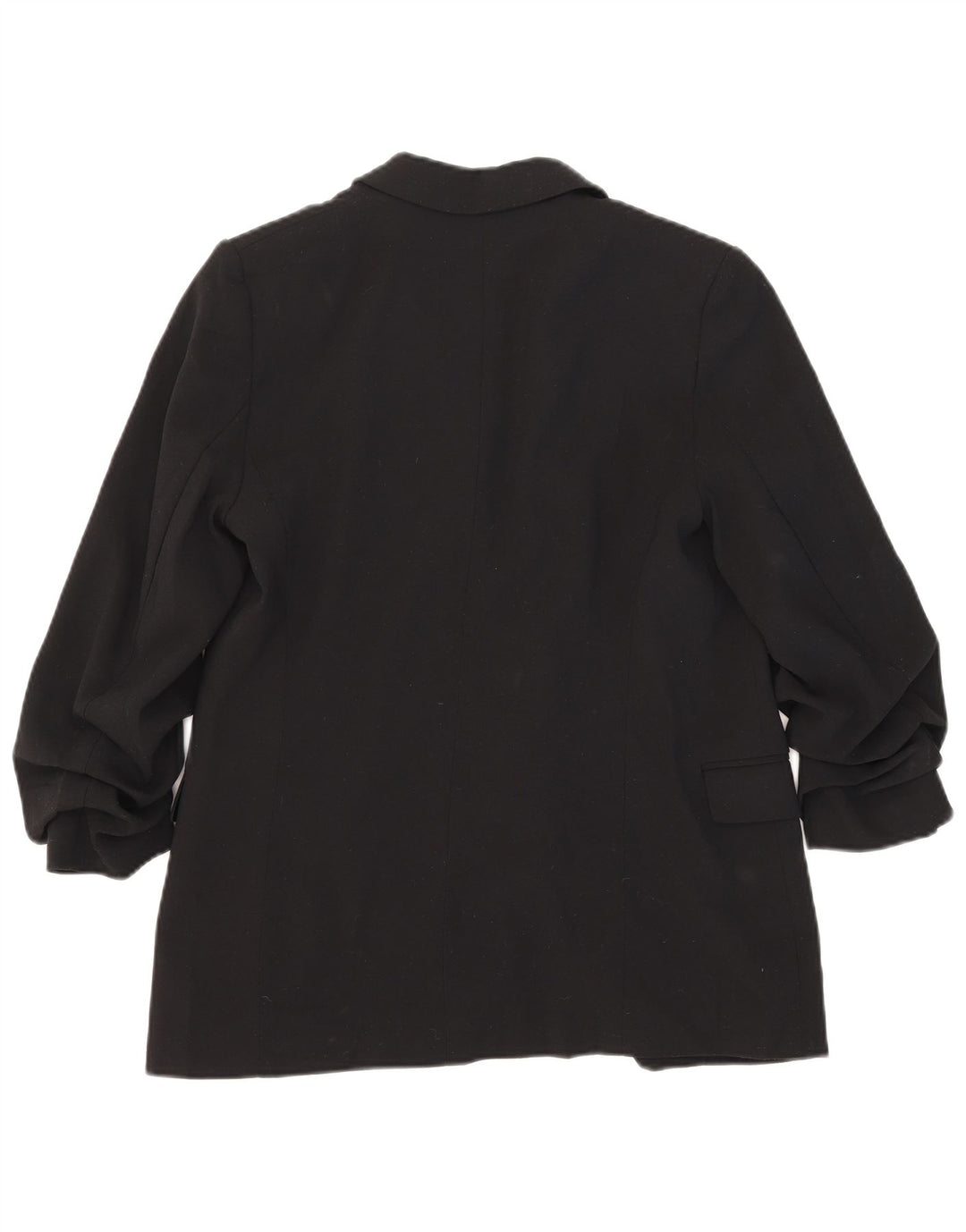 Giacca blazer da donna Marks & Spencer UK 12 poliestere nero medio