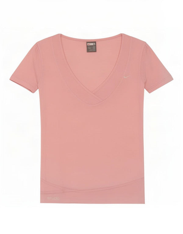 T-shirt da donna Nike Top UK 8/10 piccola rosa