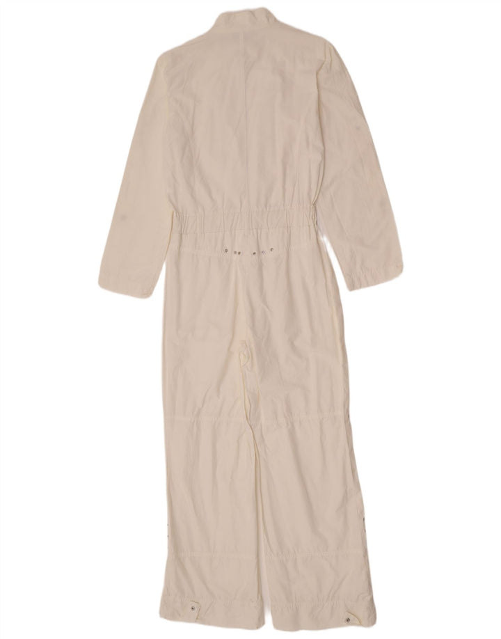 Tuta da donna a maniche lunghe Tuzzi UK 12 Cotone bianco medio