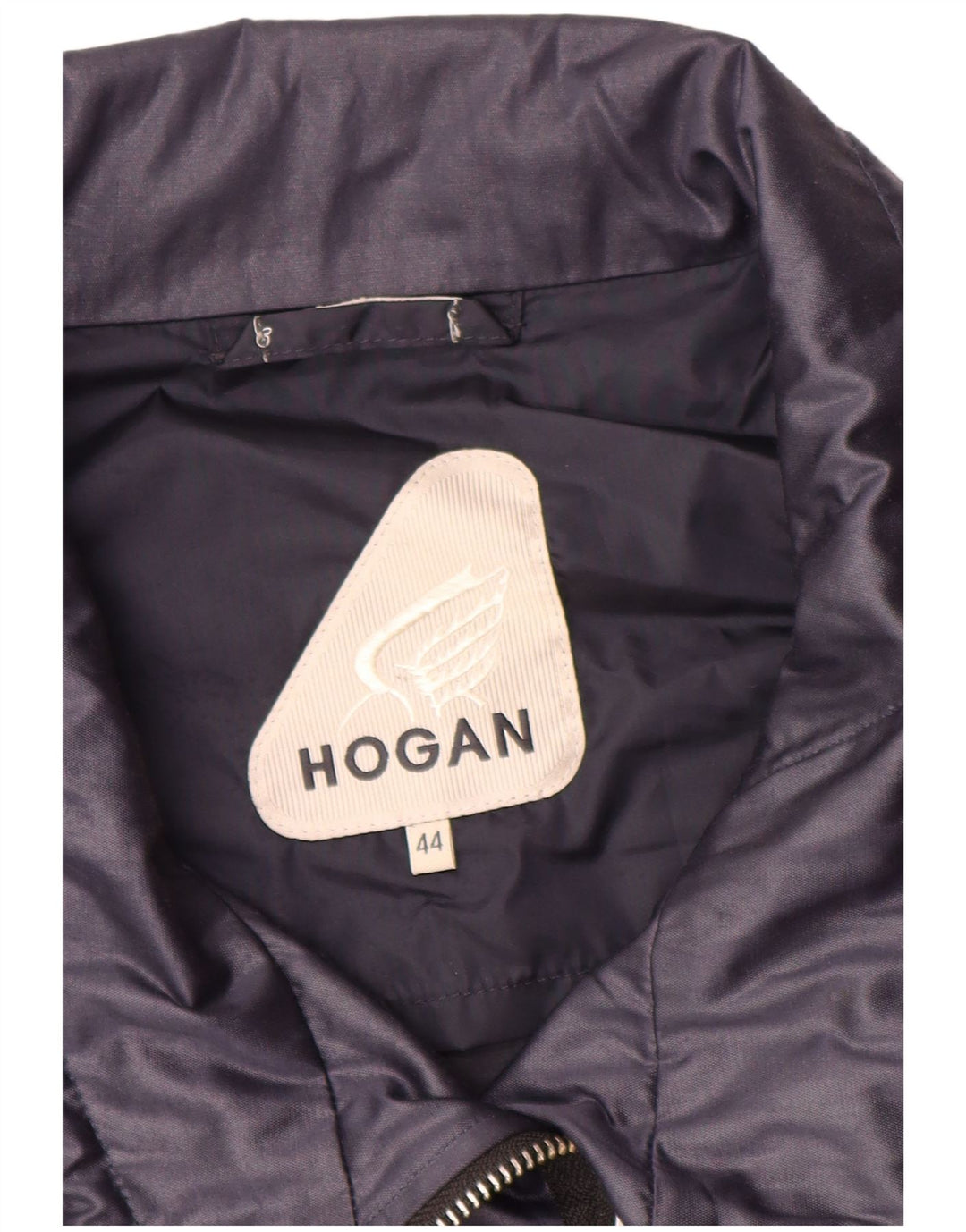 Giubbotto Bomber Donna HOGAN IT 44 Medio Blu Navy Cotone