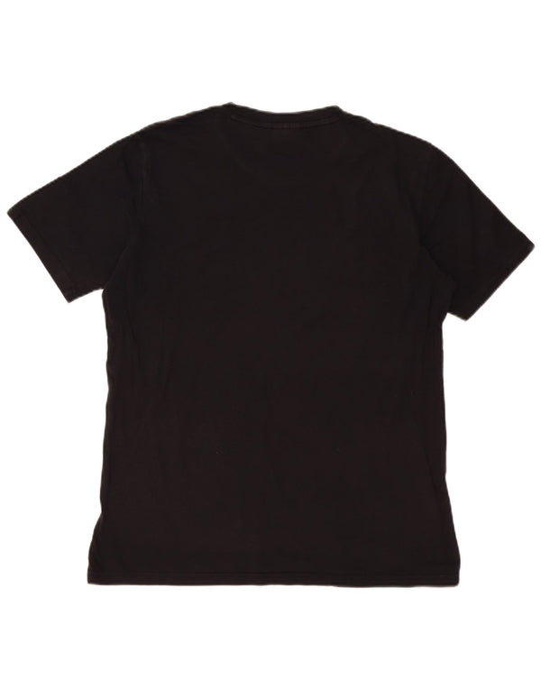 T-shirt da uomo Champion Top media nera