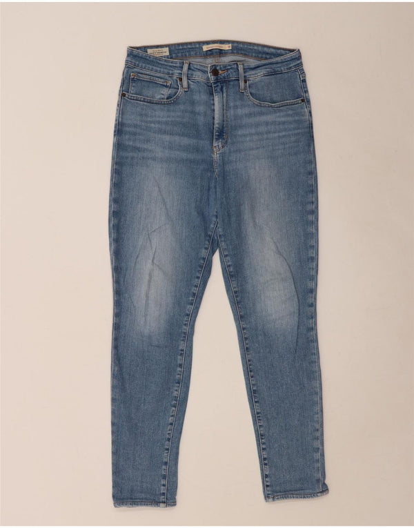 Jeans skinny a vita alta Levi's 721 da donna W30 L30 in cotone blu