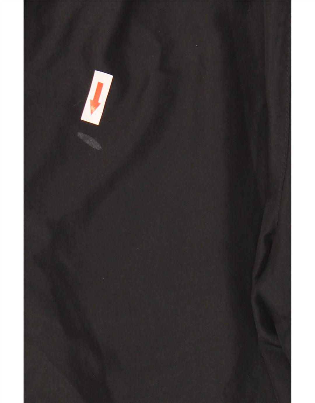Pantaloni della tuta da donna Nike UK 12/14 poliestere nero medio