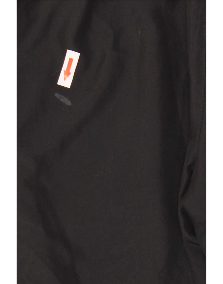 Pantaloni della tuta da donna Nike UK 12/14 poliestere nero medio