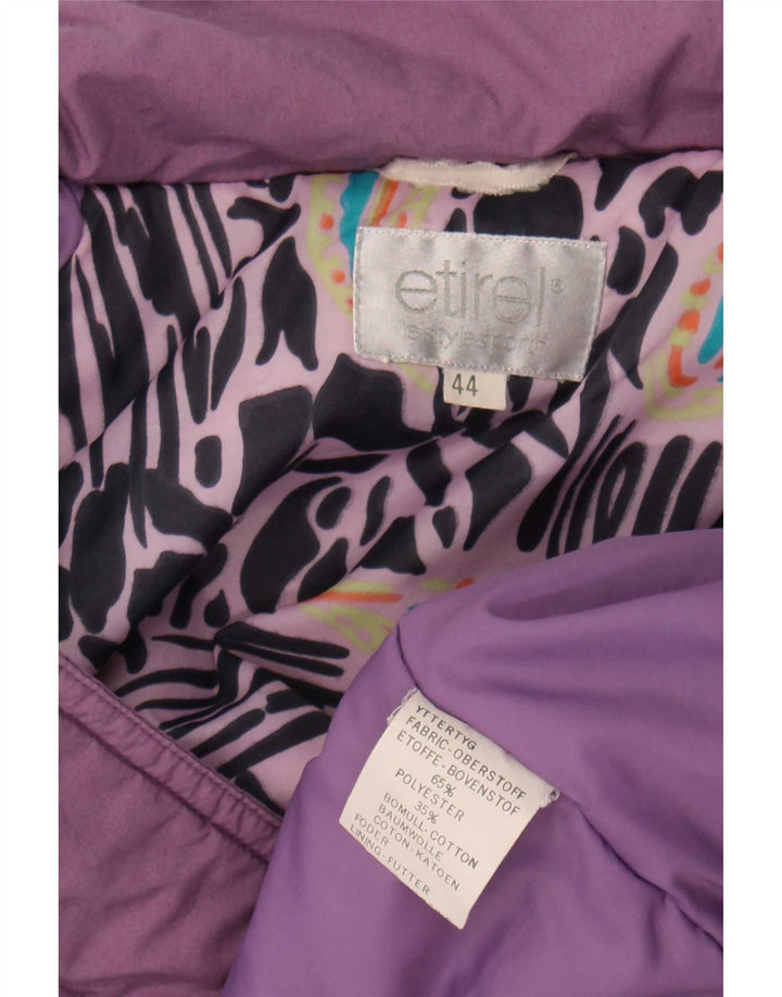 Giacca a vento oversize da donna Etirel IT 44 Poliestere viola medio