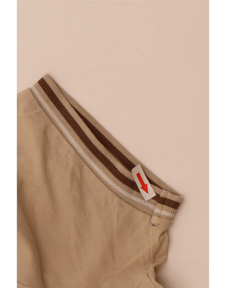 Polo Uomo Diadora Cotone Rigato Beige Medio