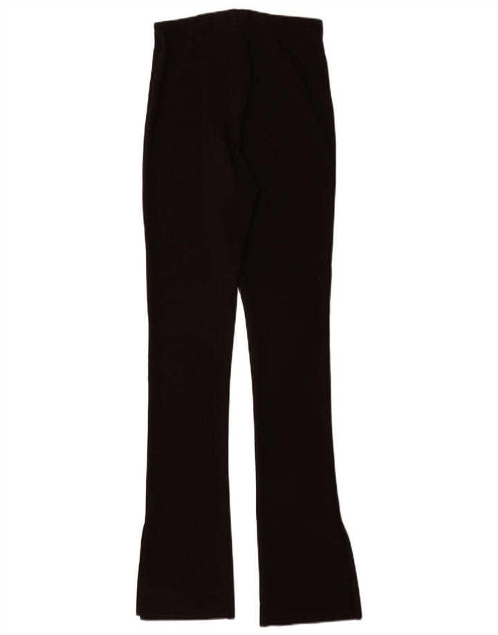Leggings svasati da donna Zara UK 8 piccoli neri