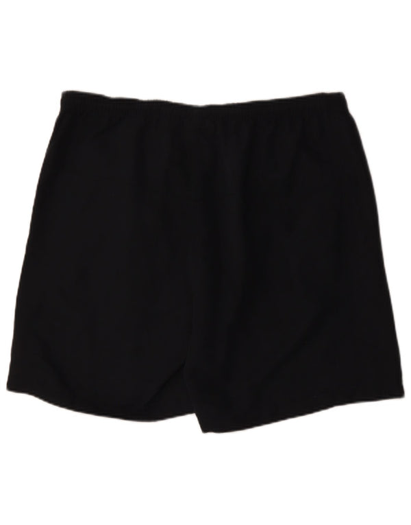 Pantaloncini sportivi da uomo Lotto Large in poliestere blu navy
