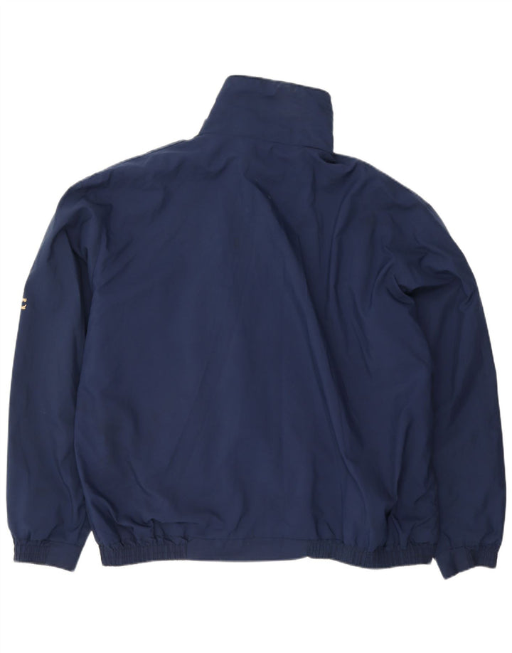 Giacca a vento da uomo St. Andrews UK 44 2XL Poliestere blu navy