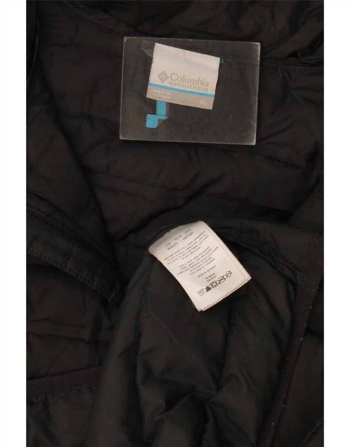 Gilet imbottito da uomo Columbia UK 42 XL poliestere nero