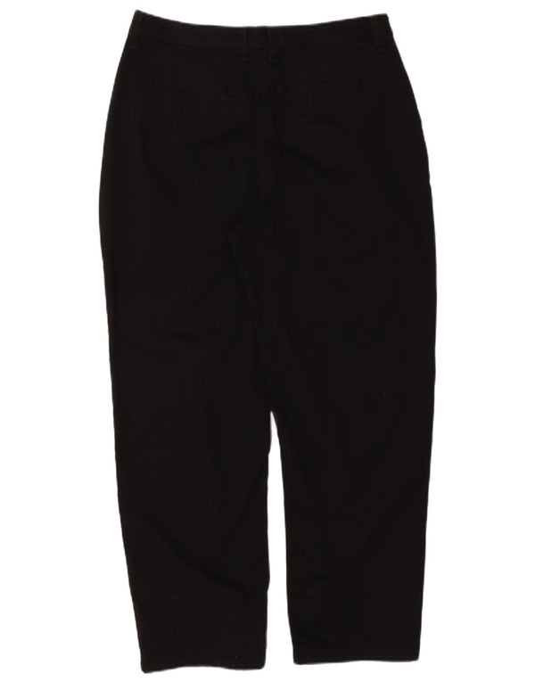 Pantaloni chino dritti da uomo Vans W30 L27 cotone nero