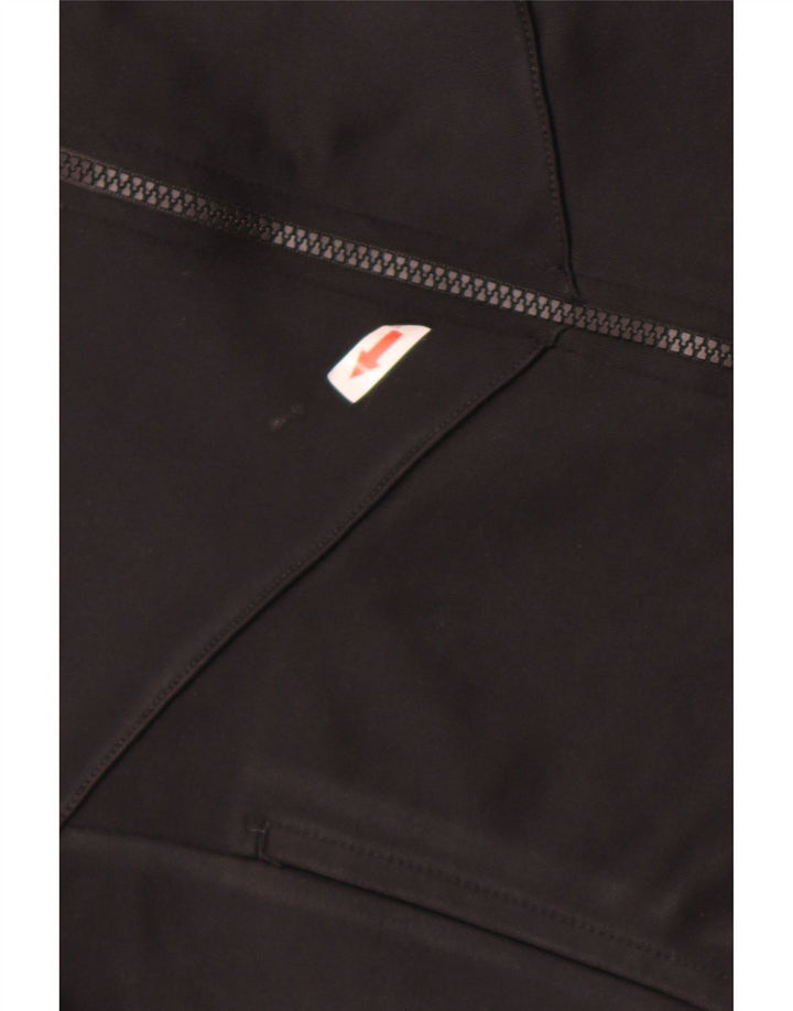 Giacca superiore della tuta da ragazzo Nike 13-14 anni XL poliestere nero