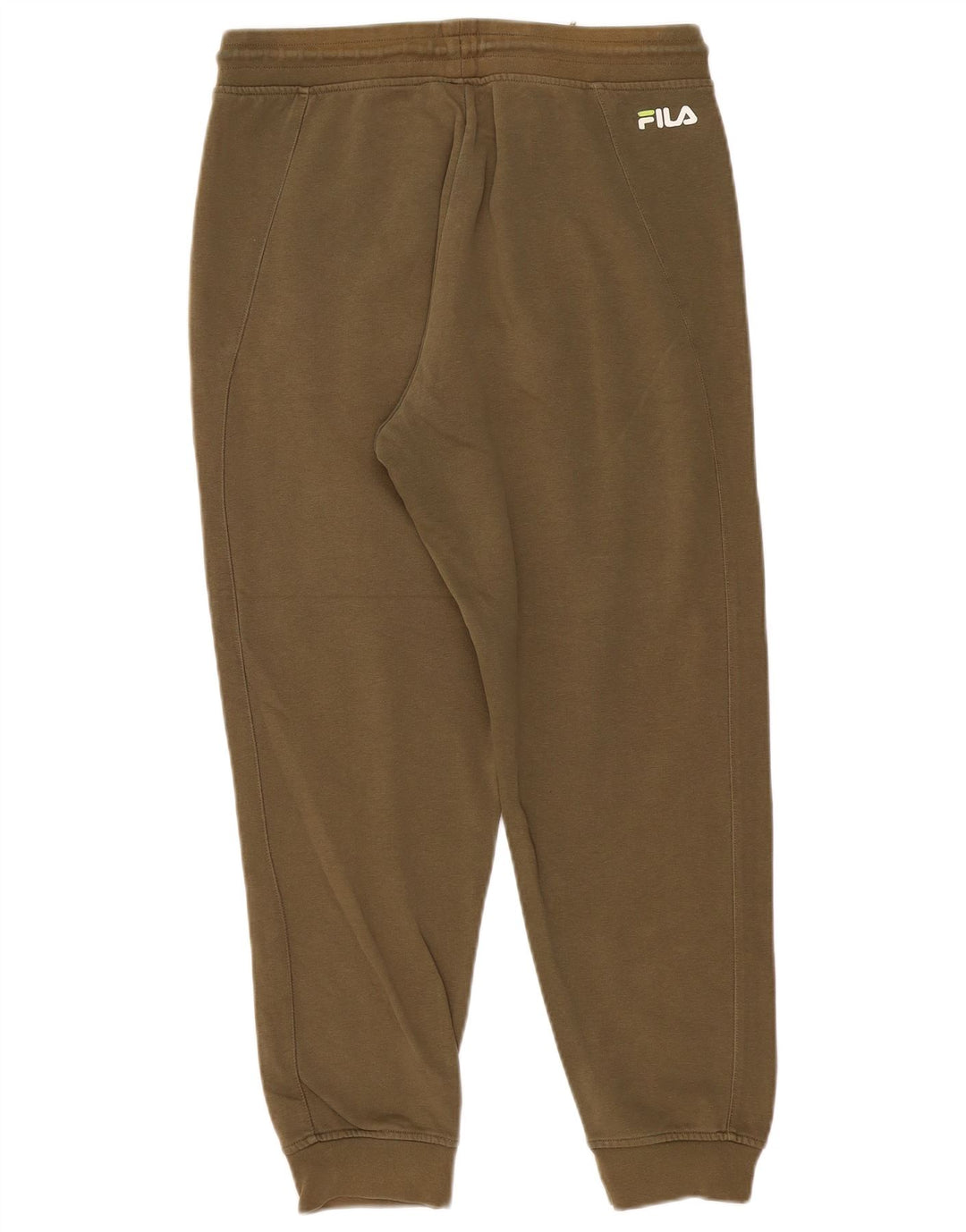 Pantaloni da tuta da uomo Fila Joggers Large in cotone kaki