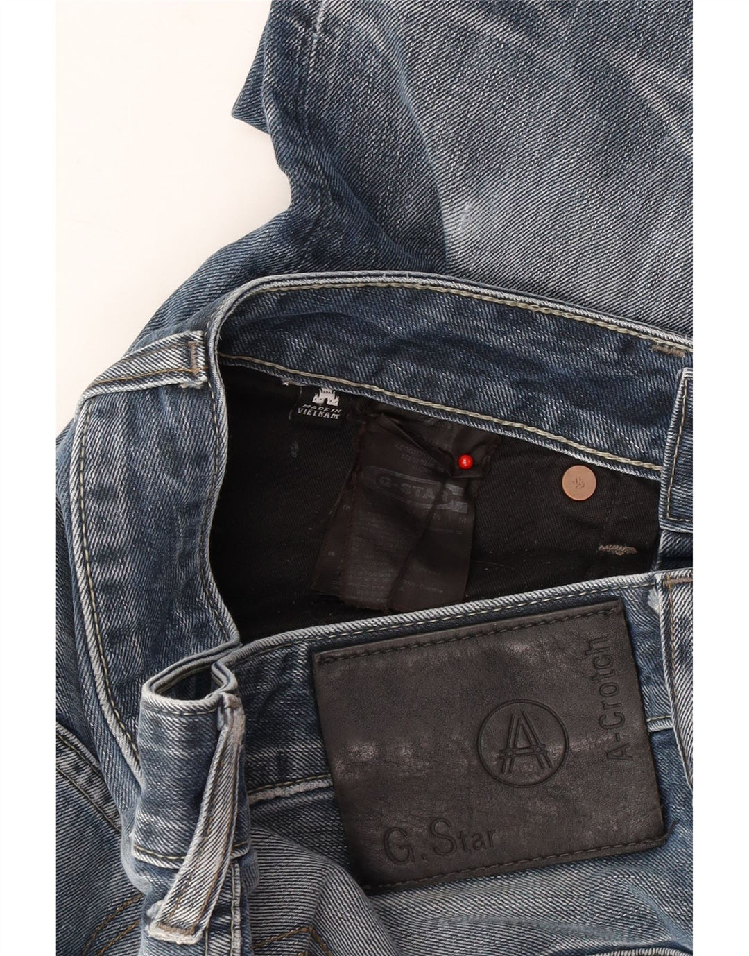 Jeans slim da uomo G-Star W32 L31 cotone blu