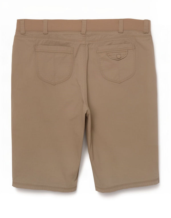 Pantaloncini cargo Lee da uomo Easy Fit 4XL W48 cotone beige