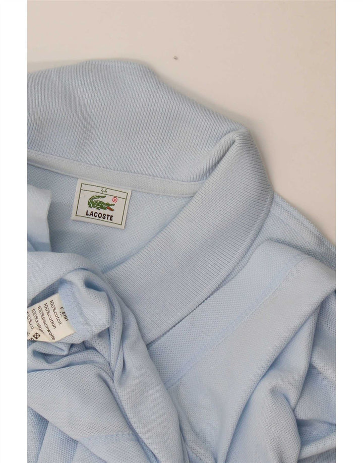 Camicetta senza maniche da donna Lacoste taglia 44 grande cotone blu