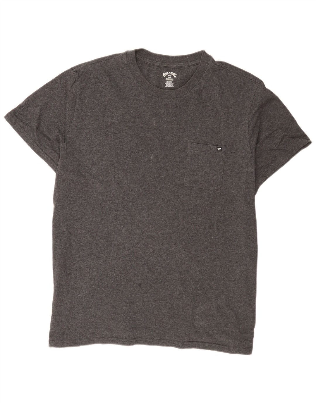 Maglietta da uomo Billabong Top 2XL in cotone grigio