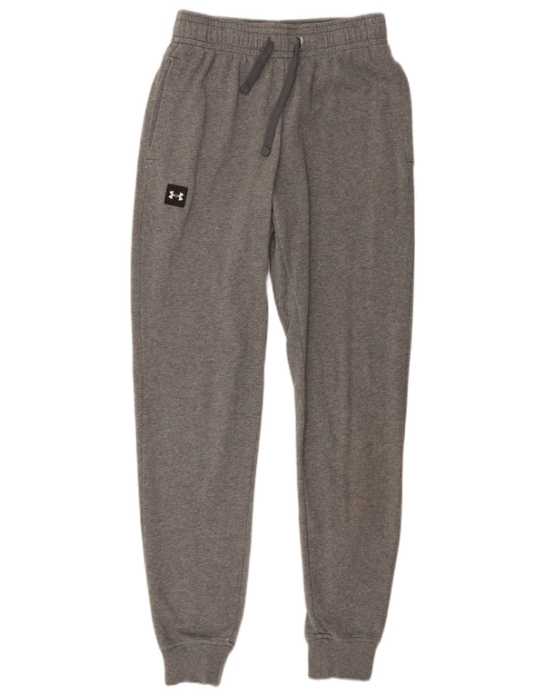 Pantaloni da tuta da uomo Under Armour Pantaloni da jogging Small/Medium Cotone grigio