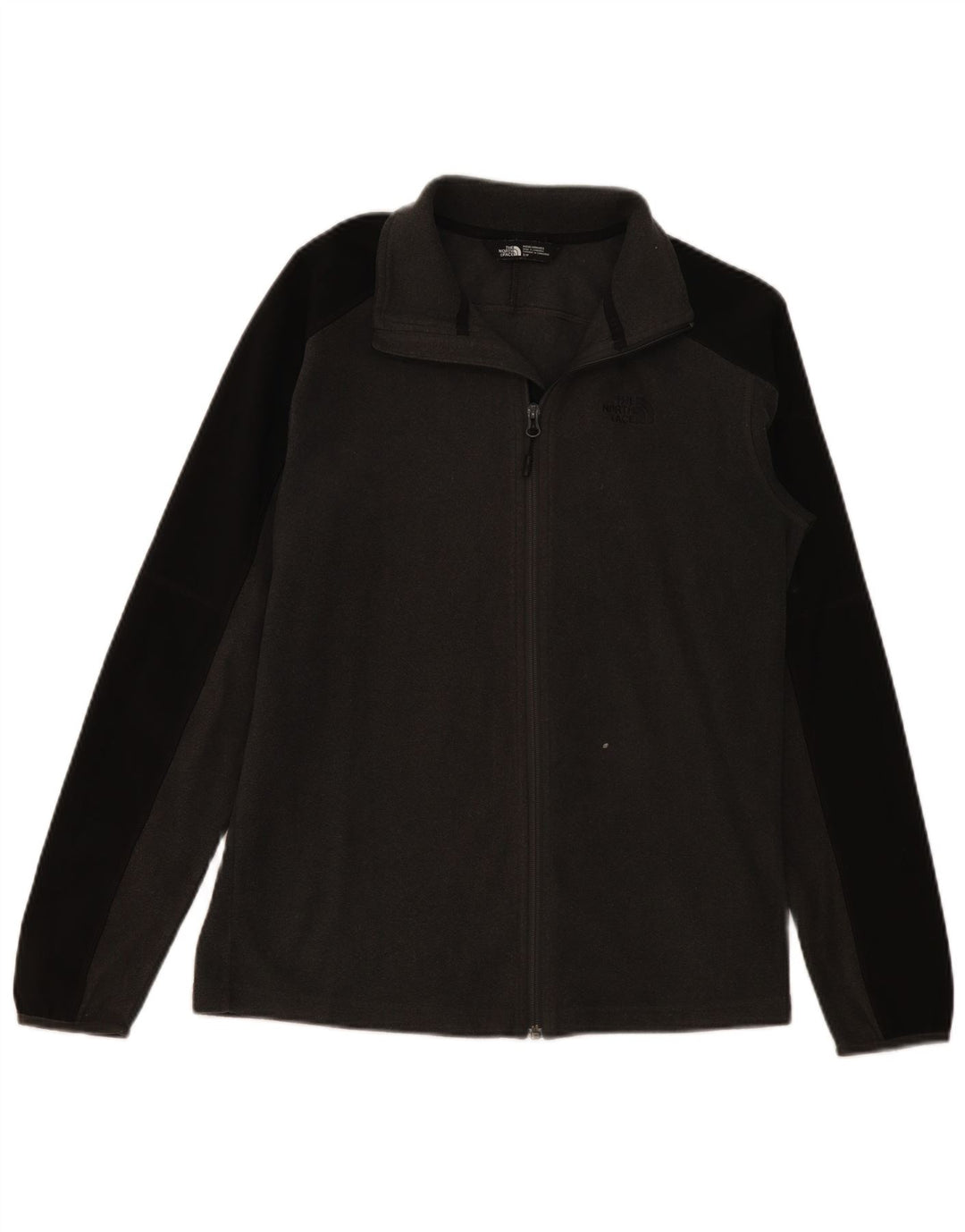 Giacca in pile da uomo The North Face UK 36 Small Grigio Colourblock Poliestere