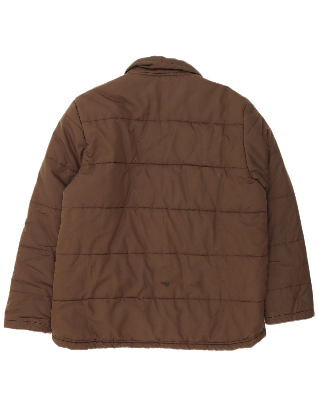 Giacca imbottita da uomo Puma UK 40 grande marrone