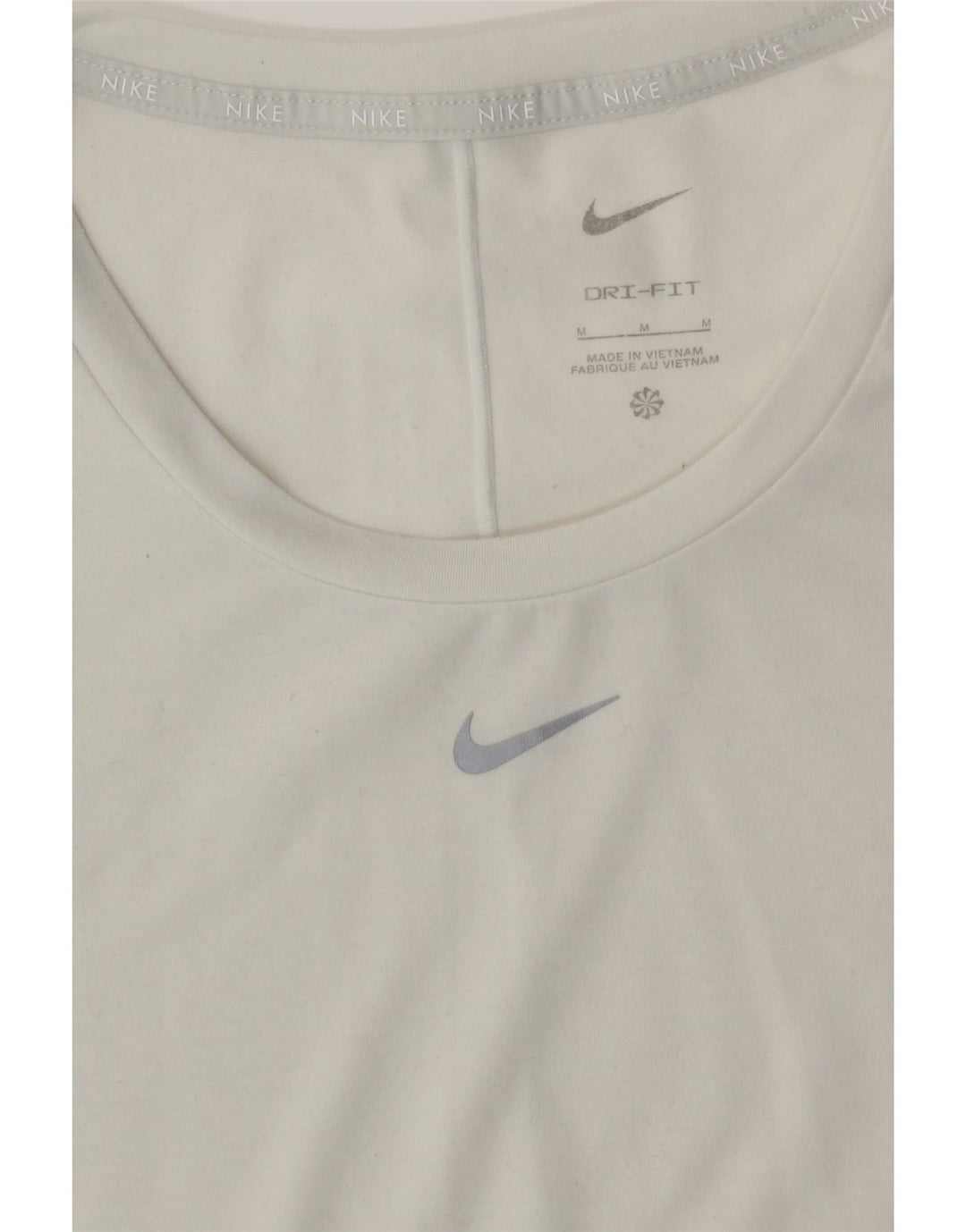 T-shirt da donna Nike Top UK 12 medio bianco