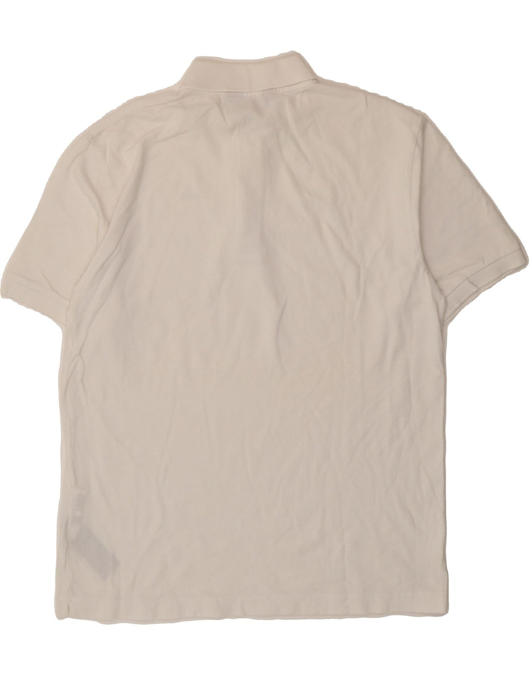 KAPPA Mens Polo Shirt XL White Cotton Vintage Kappa and Second-Hand Kappa from Messina Hembry 
