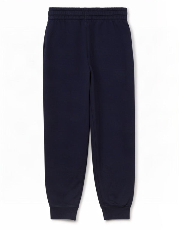 Pantaloni della tuta da ragazzo Nike Joggers 8-9 anni piccoli in cotone blu navy