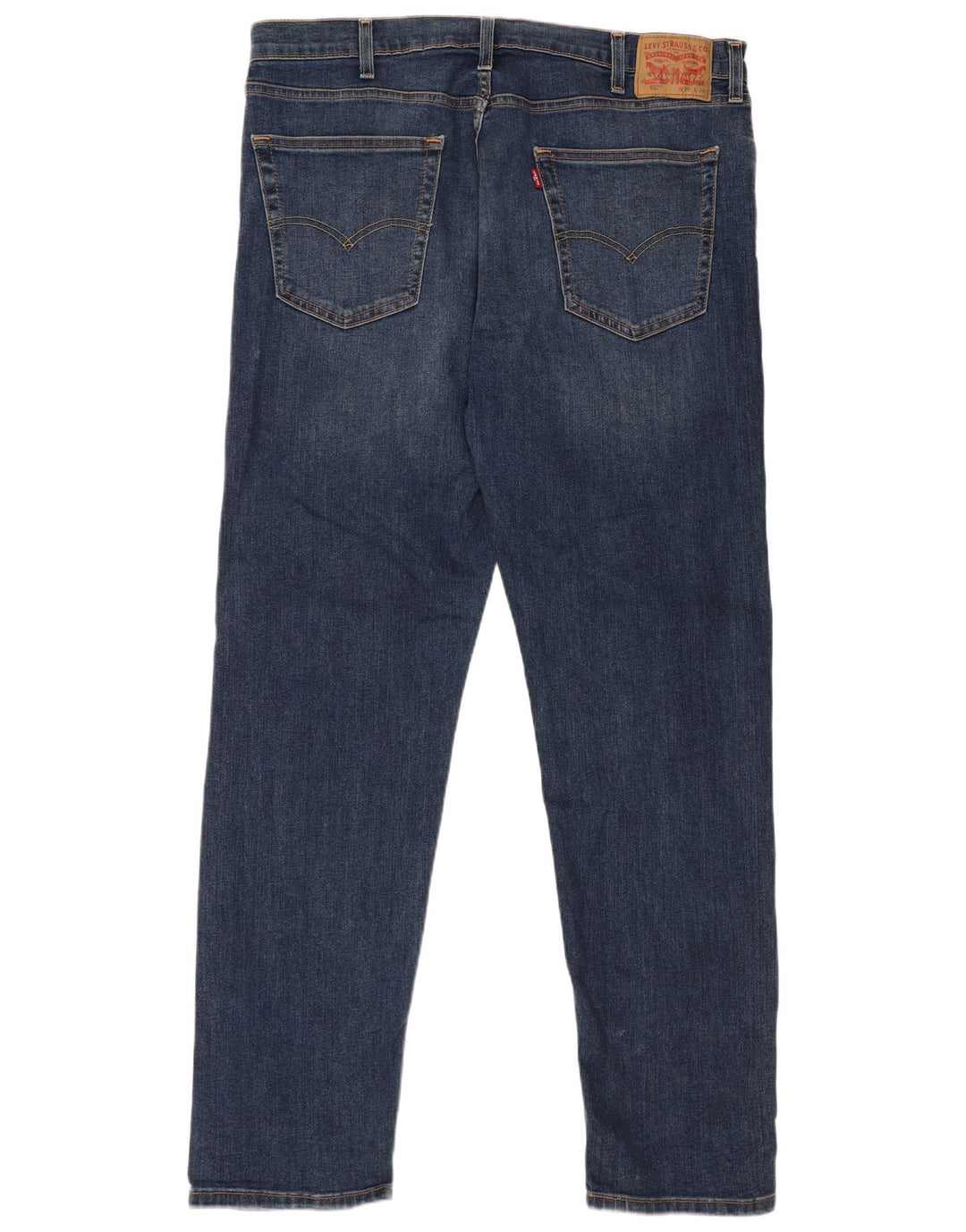 Levi's Uomo 502 Jeans affusolati W38 L34 Cotone blu