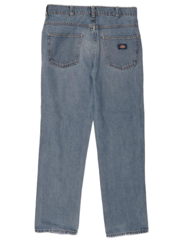 DICKIES Jeans dritti da donna W28 L30 cotone blu