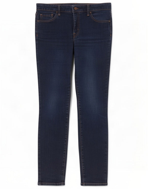 Tommy Hilfiger Jeans skinny da donna US 8 Medium W32 L30 Blu navy Cotone