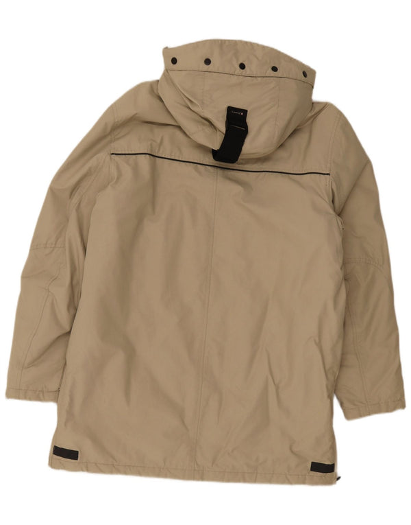 Canadiens Cappotto imbottito con cappuccio da uomo IT 48 Cotone beige medio