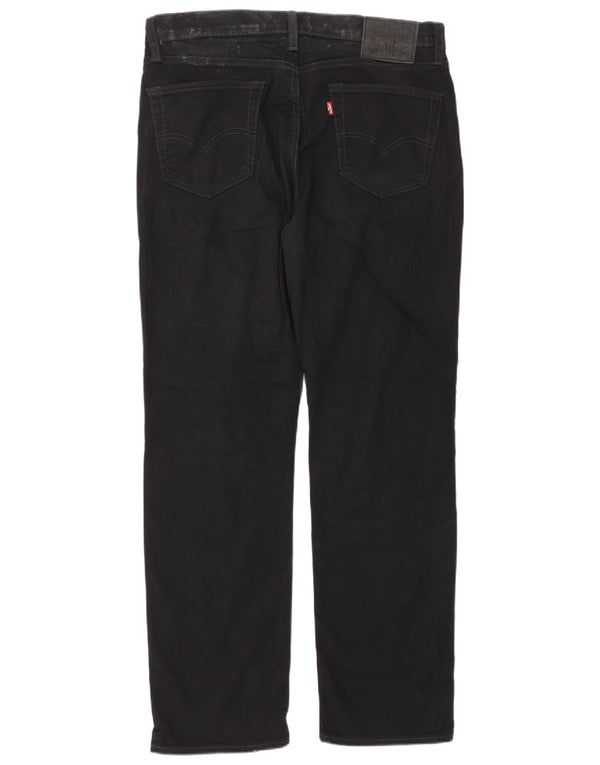 Levi's Uomo 514 Jeans dritti W34 L32 Cotone Nero