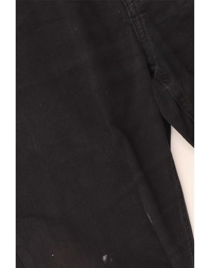 Jeans slim da donna Marks & Spencer W32 L31 cotone nero