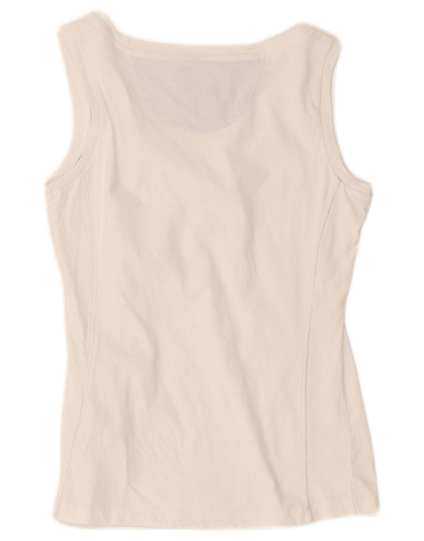 Canotta Champion da donna Heritage Classics UK 12 cotone bianco medio