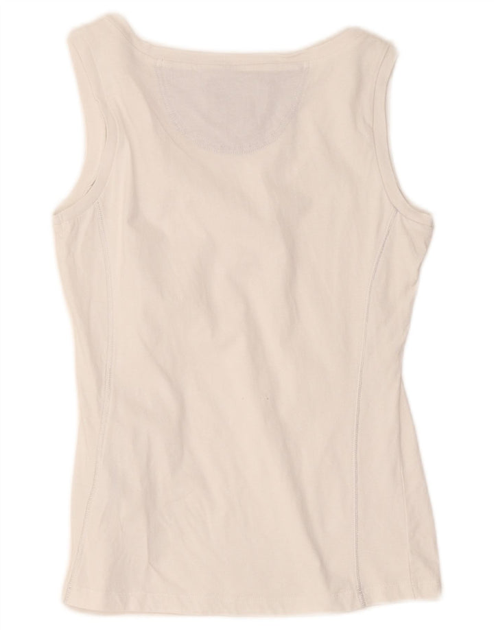 Canotta Champion da donna Heritage Classics UK 12 cotone bianco medio