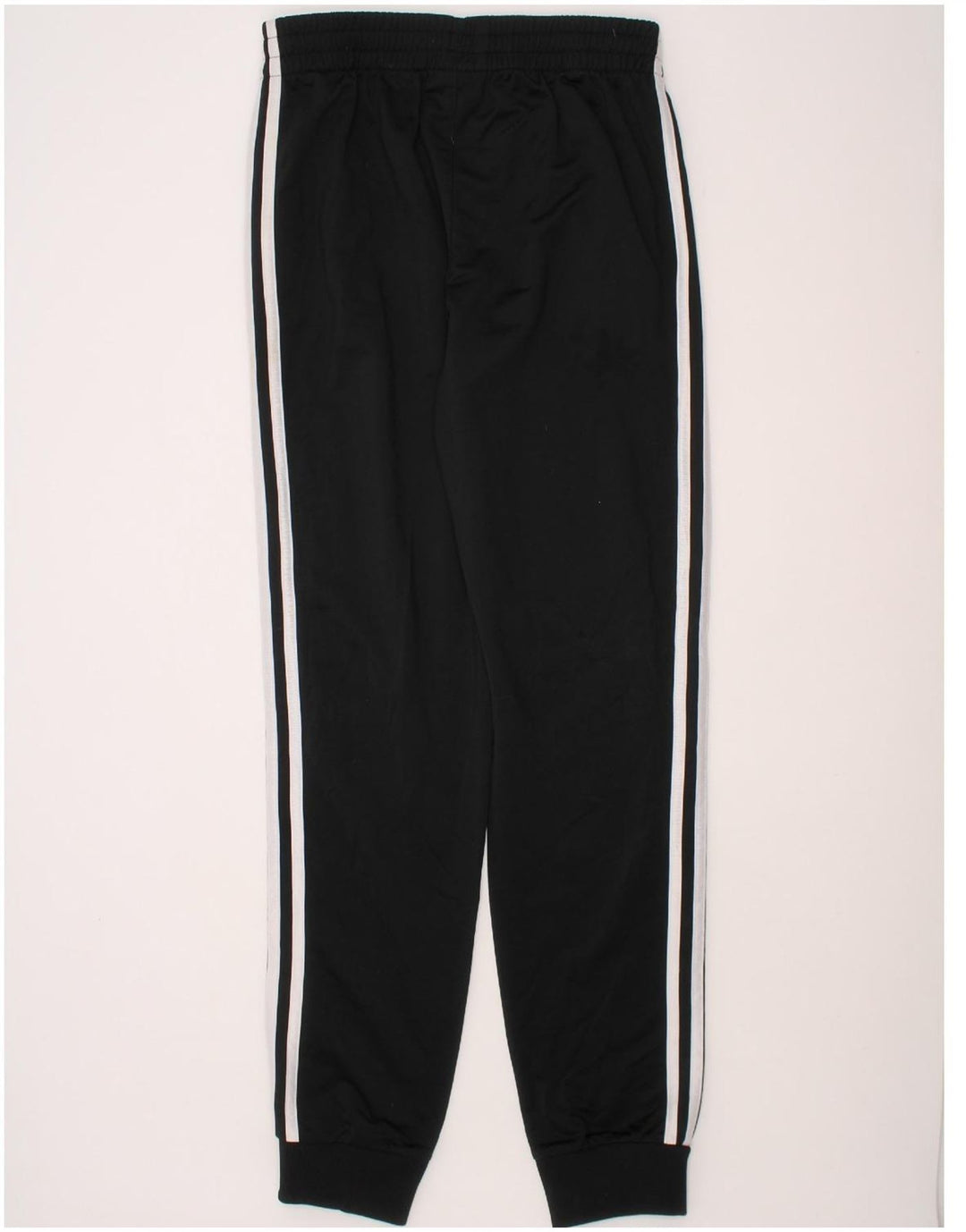 ADIDAS Boys Tracksuit Trousers Joggers 14-15 Years  Black Polyester Vintage Adidas and Second-Hand Adidas from Messina Hembry 